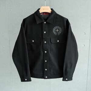 Chrome Hearts Black Jacket